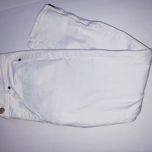 Ann Taylor Loft skinny zip jean